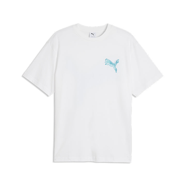 Puma Graphic Fire Glow Realaxed T-Shirt