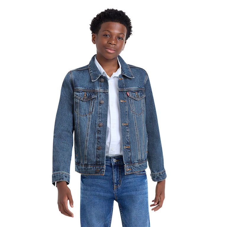 Levis Older Kids Trucker Jacket