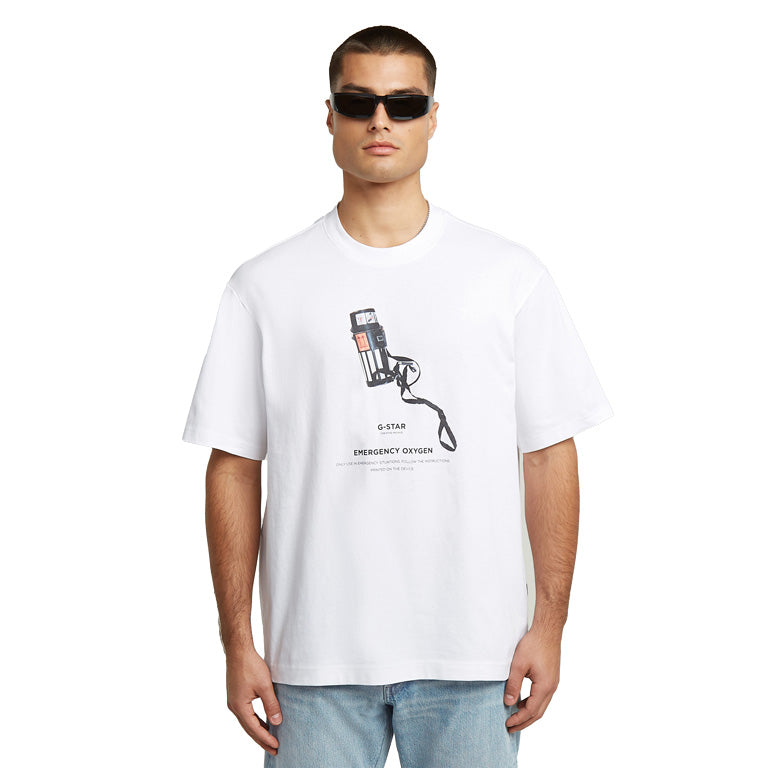 G-Star Archive Print Boxy T-Shirt