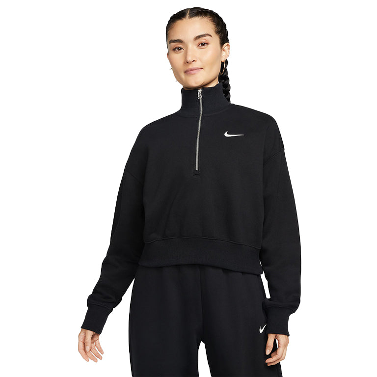 Nike Sportswear Phoenix Half Zip Fleece Crop