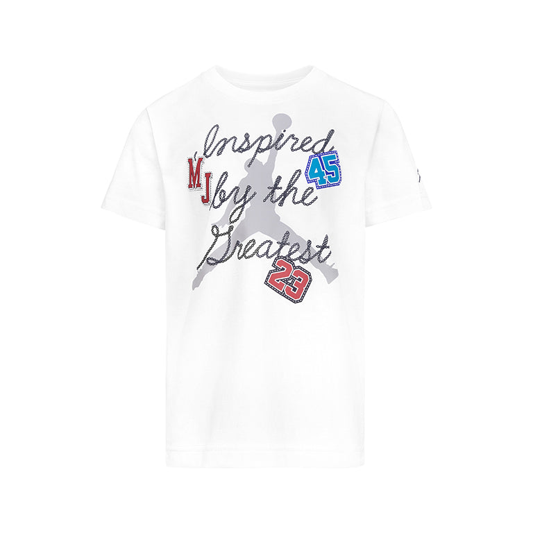 Jordan Younger Kids Inspired Patches T-Shirt