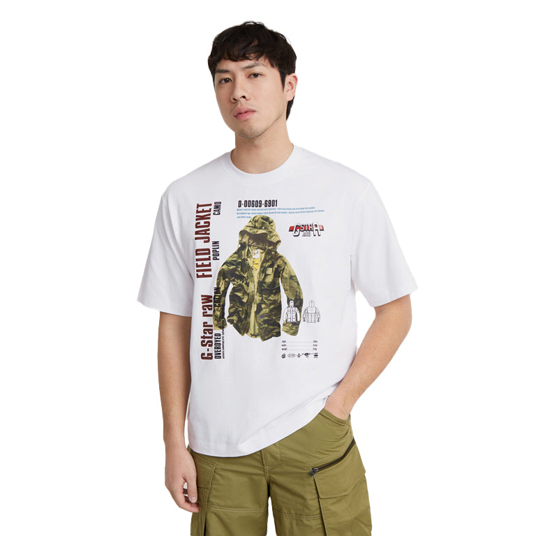 G-Star Modelkit Print Boxy T-Shirt