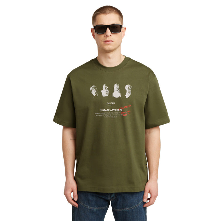 G-Star Artifacts Boxy T-Shirt