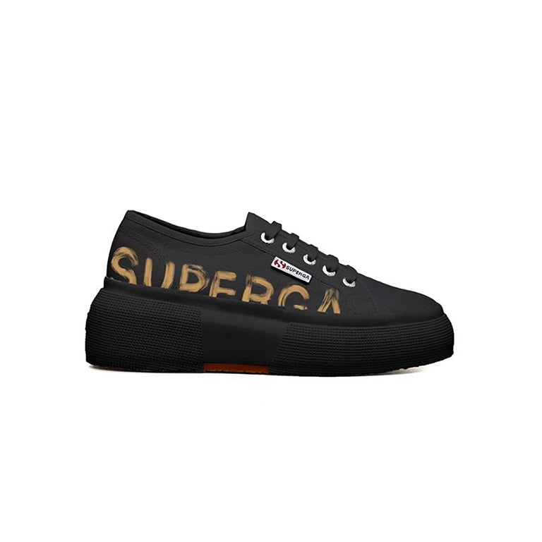 Superga 2287 Bubble Paint Lettering