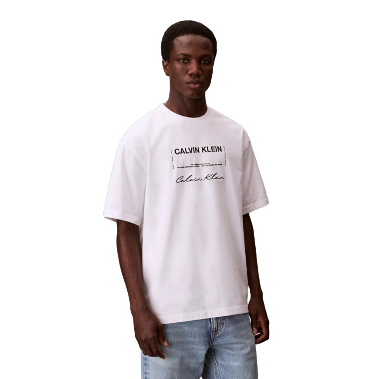 Calvin Klein Graphic Seasonal Graphic T-Shirt