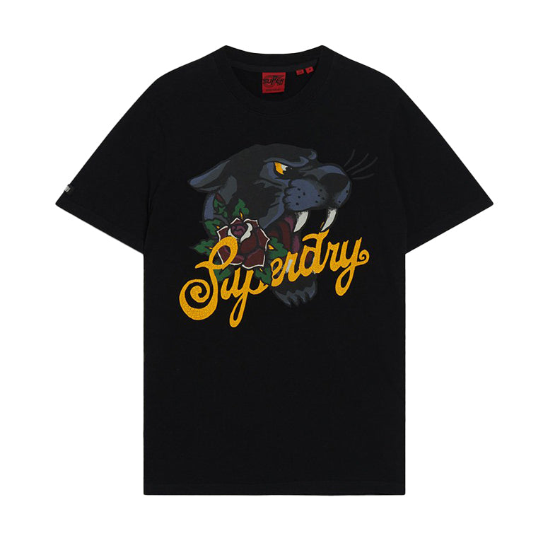 Superdry Tattoo Script T-Shirt