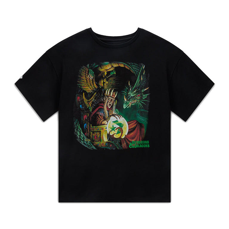 Converse QS Dungeons And Dragons Crystal Ball Tee