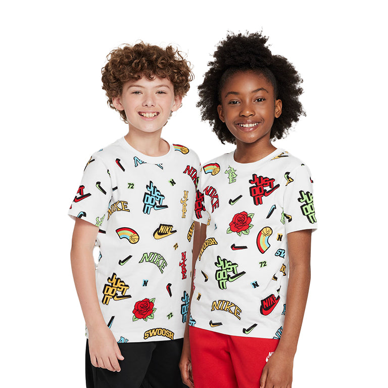 Nike Older Kids Sportswear Create All Over Print T-Shirt