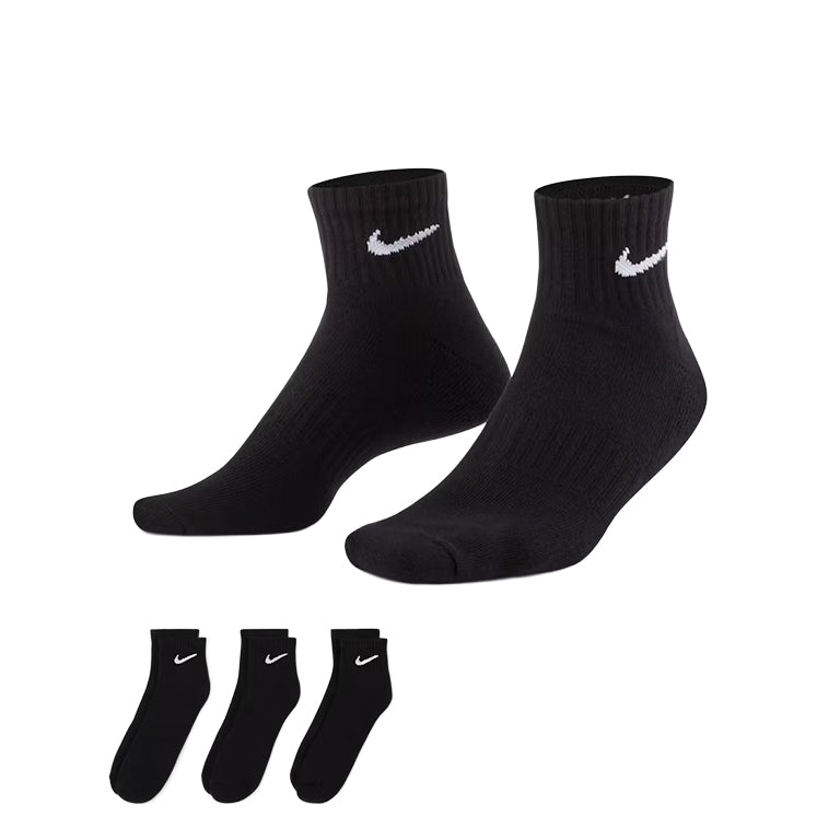 Nike Everyday Cushioned Training Ankle 3 Pack Socks