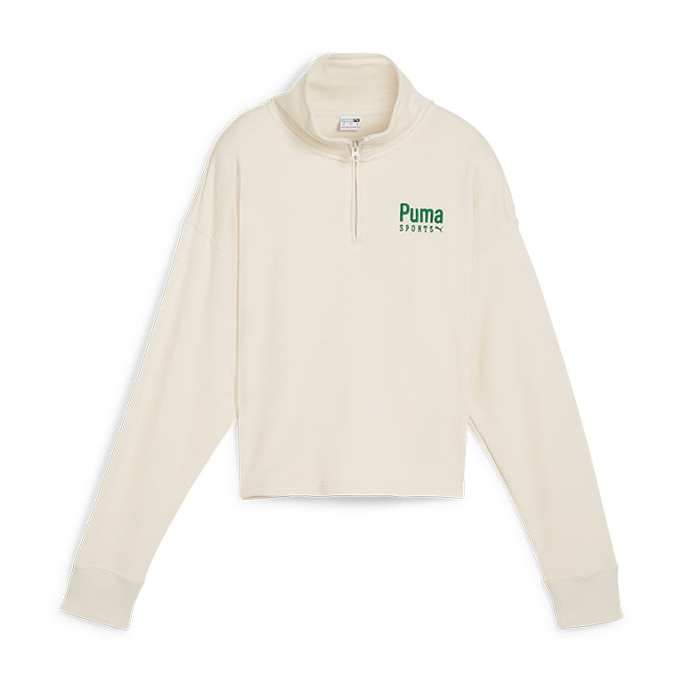 Puma Team Half Zip Crew