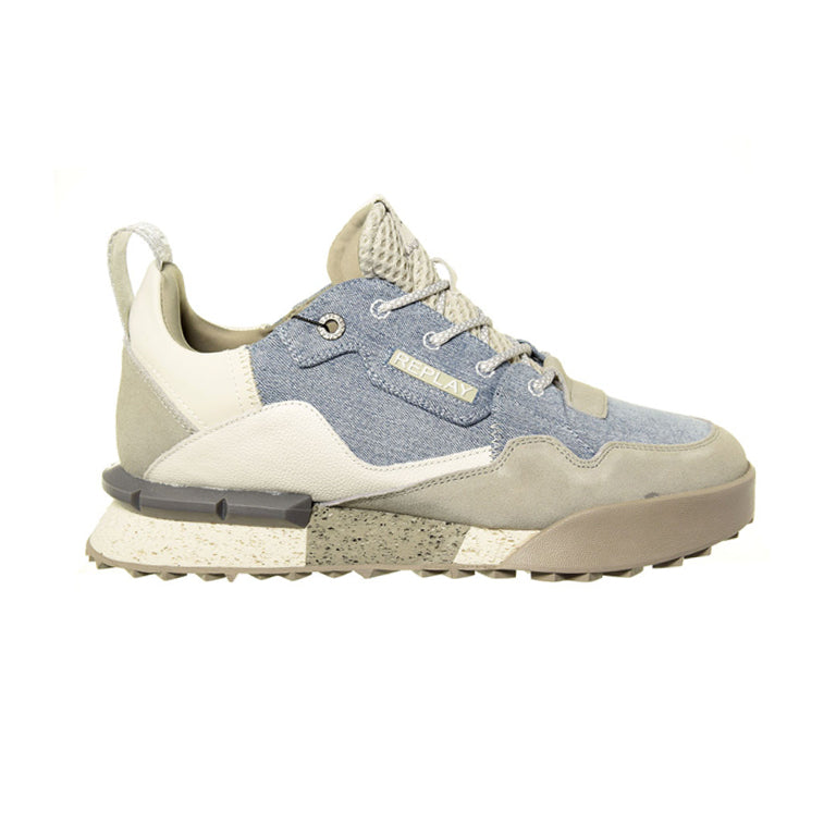 Replay Field Denim Sneaker