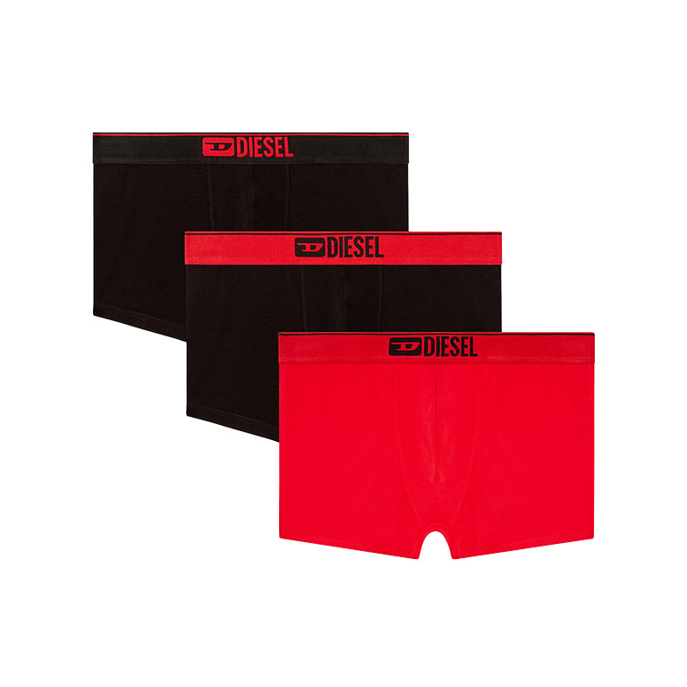 Diesel Damien 3 Pack Boxer Shorts