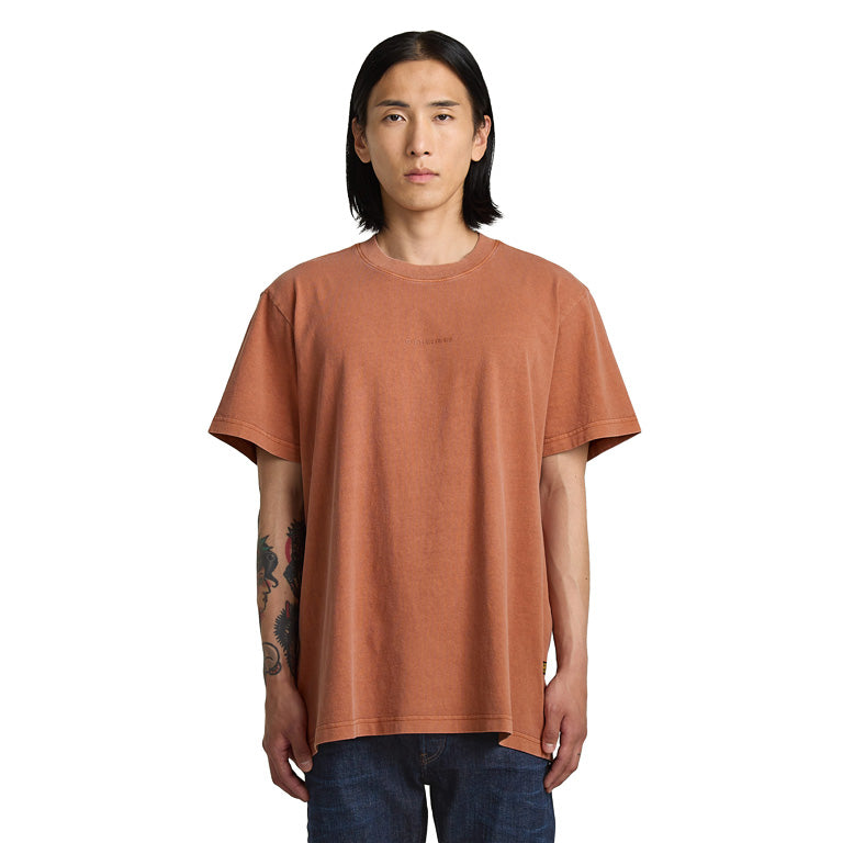 G-Star Overdyed Center Chest Logo Loose T-Shirt