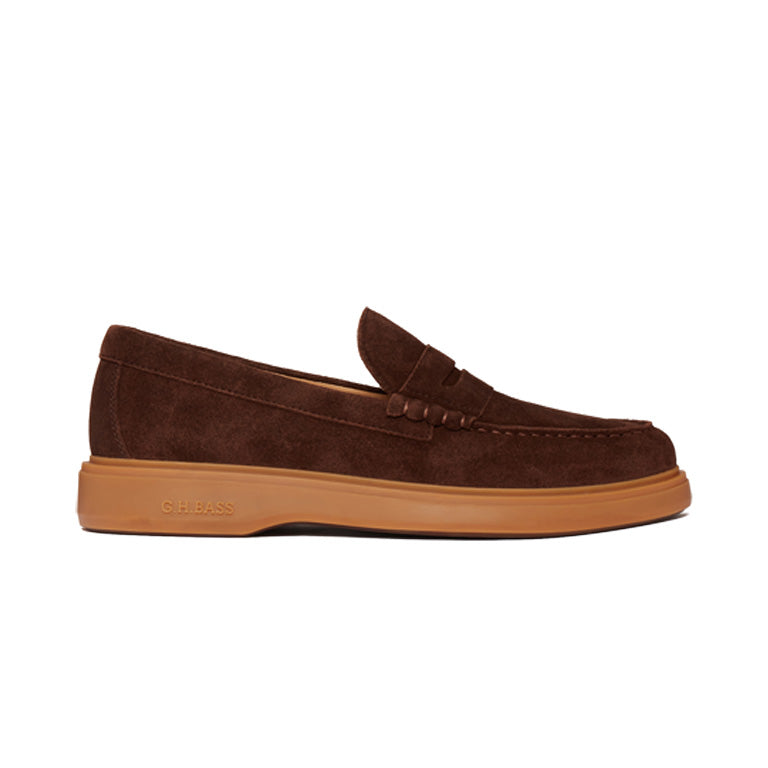 Bass Bosco Cup Suede Loafer