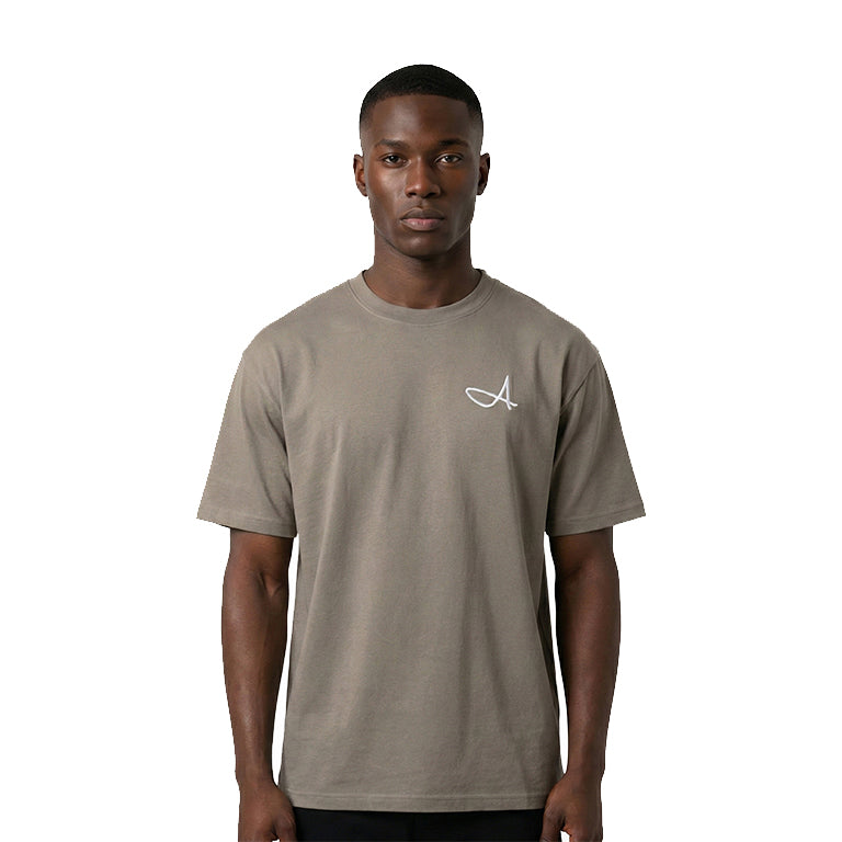 Fade Signature A Relaxed Fit T-Shirt