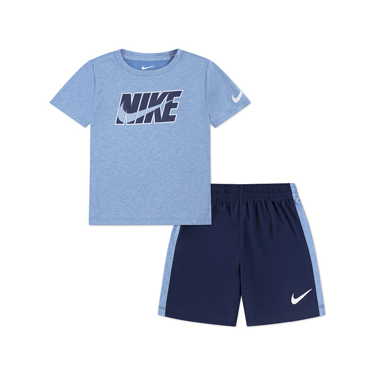 Nike Toddlers Dropset Short and T-Shirt Set