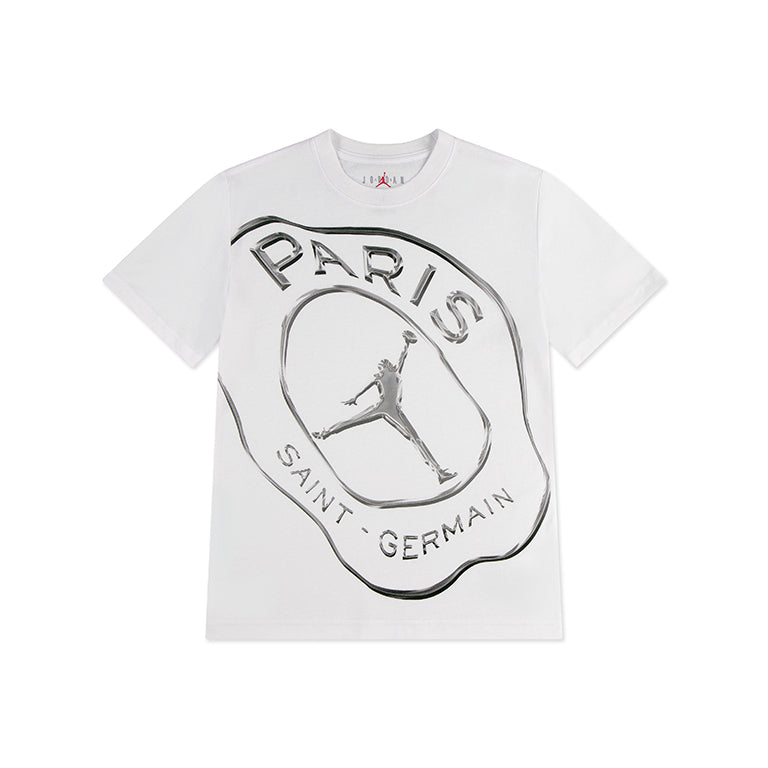 Jordan Older Kids MJ Dri Fit PSG Practice T-Shirt