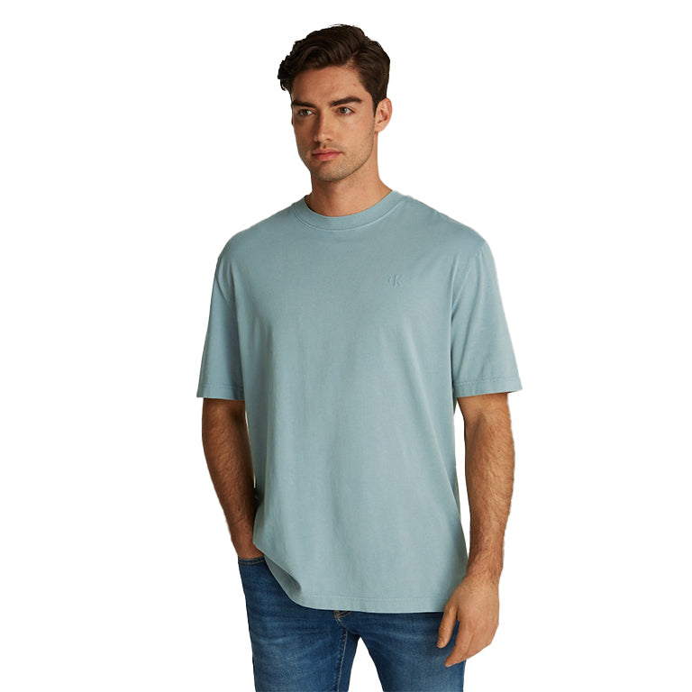 Calvin Klein Washed Puffed Print T-Shirt