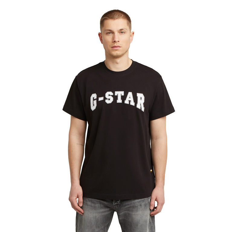 G-Star Felt Logo T-Shirt