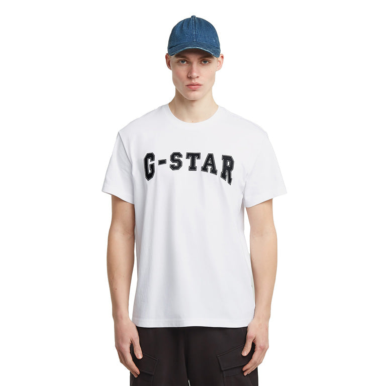 G-Star Felt Logo T-Shirt