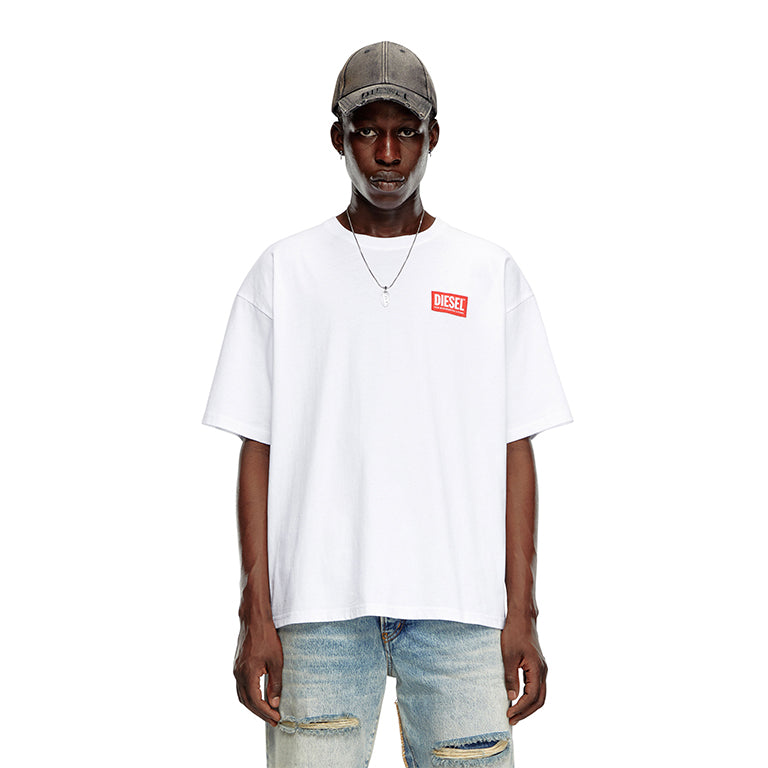 Diesel T-Boxt Lab Relaxed T-Shirt