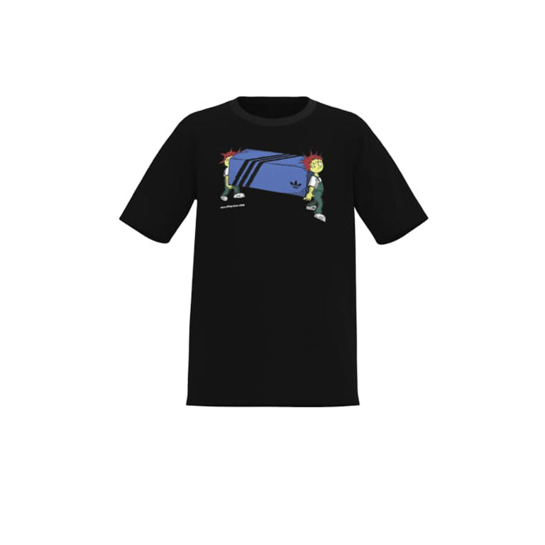 adidas Kids Blue Elves T-Shirt