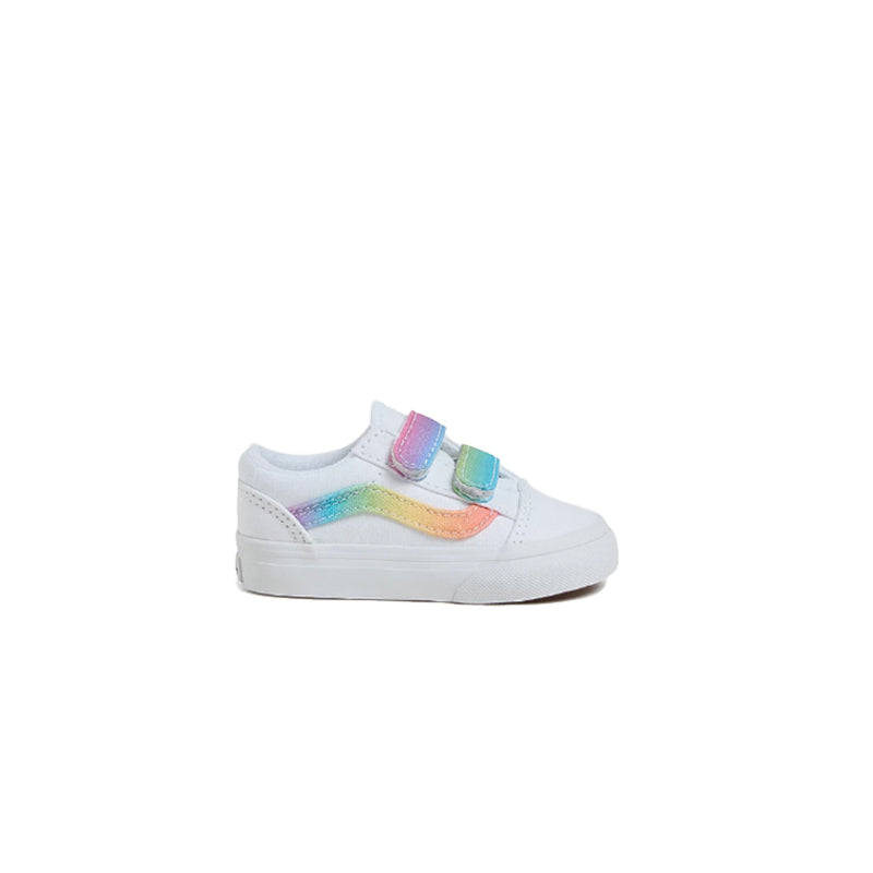 Vans Old Skool V 'Rainbow Sidestripe' Toddler