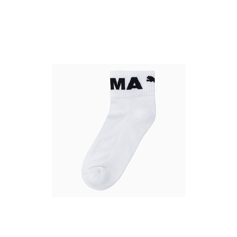 Puma Bold Logo Crew Running Socks
