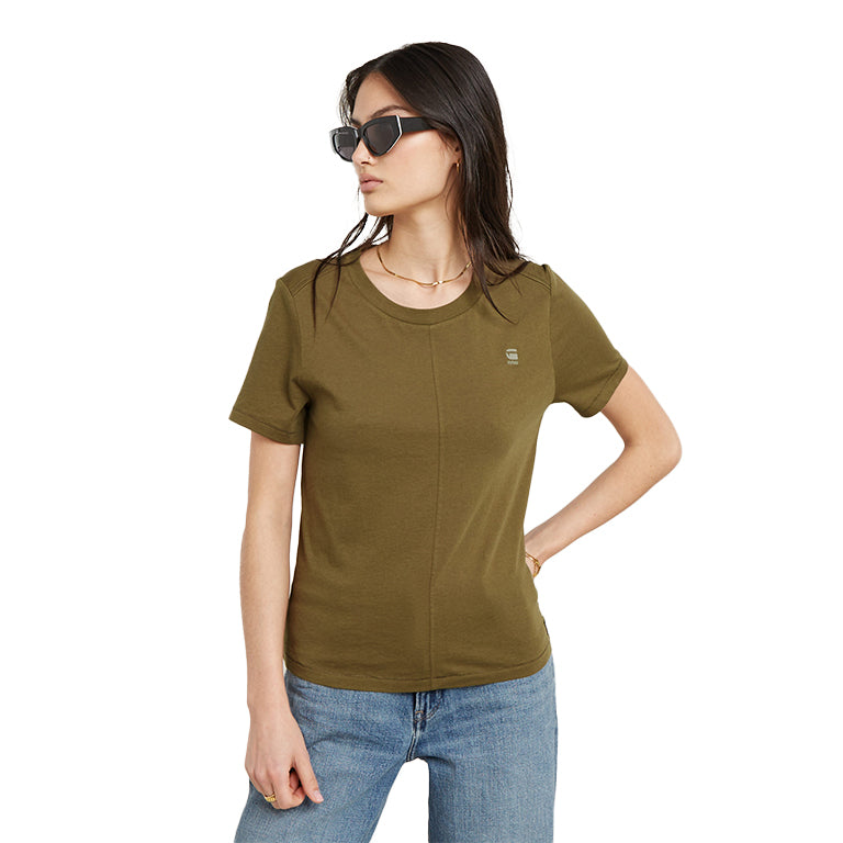 G-Star Front Seam T-Shirt