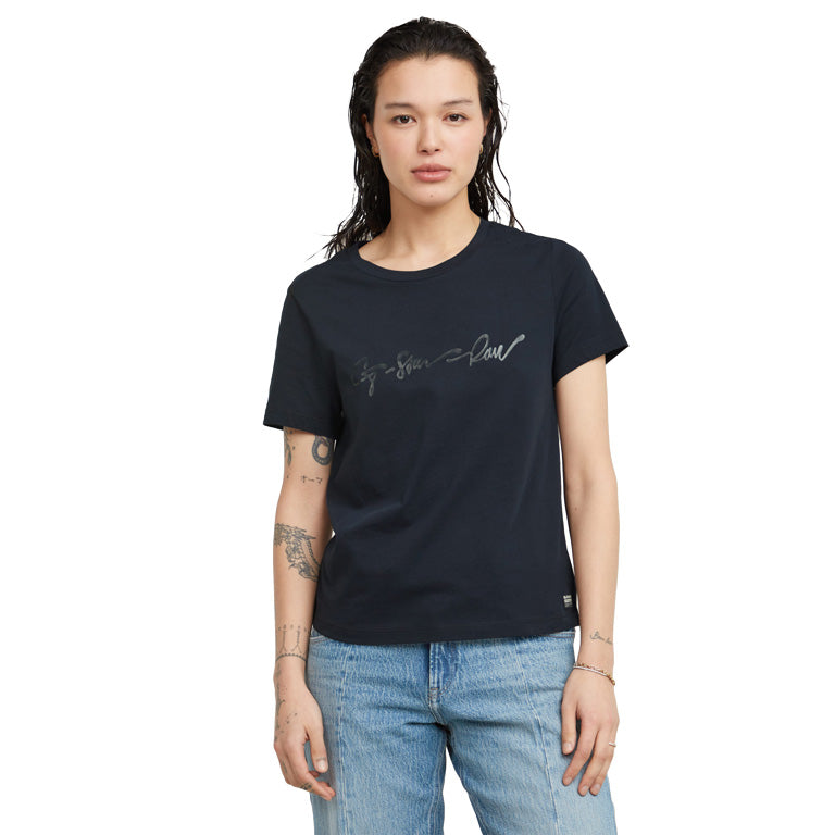 G-Star G-Script Shiny T-Shirt