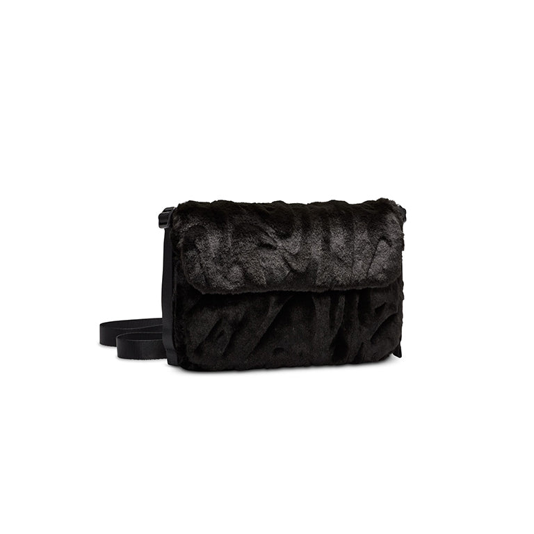 Nike Sportswear Futura 365 Faux Fur Crossbody Bag