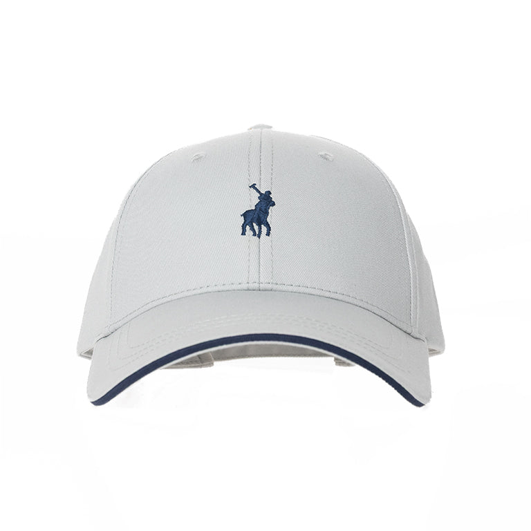 Polo 6 Panel Structured Peak Cap