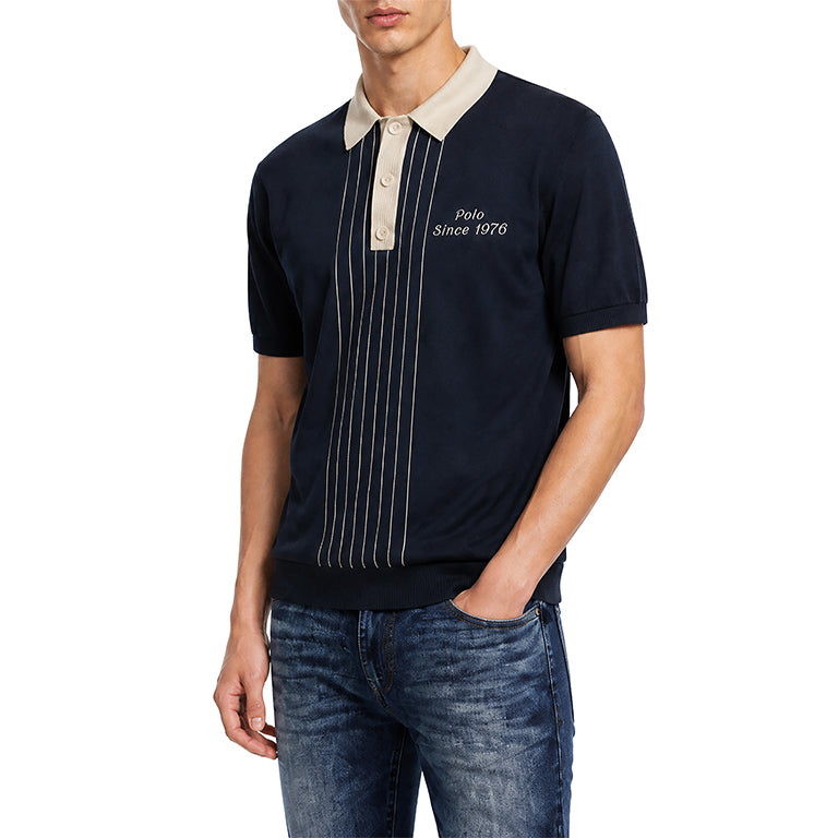 Polo Sport Knitted Golfer T-Shirt