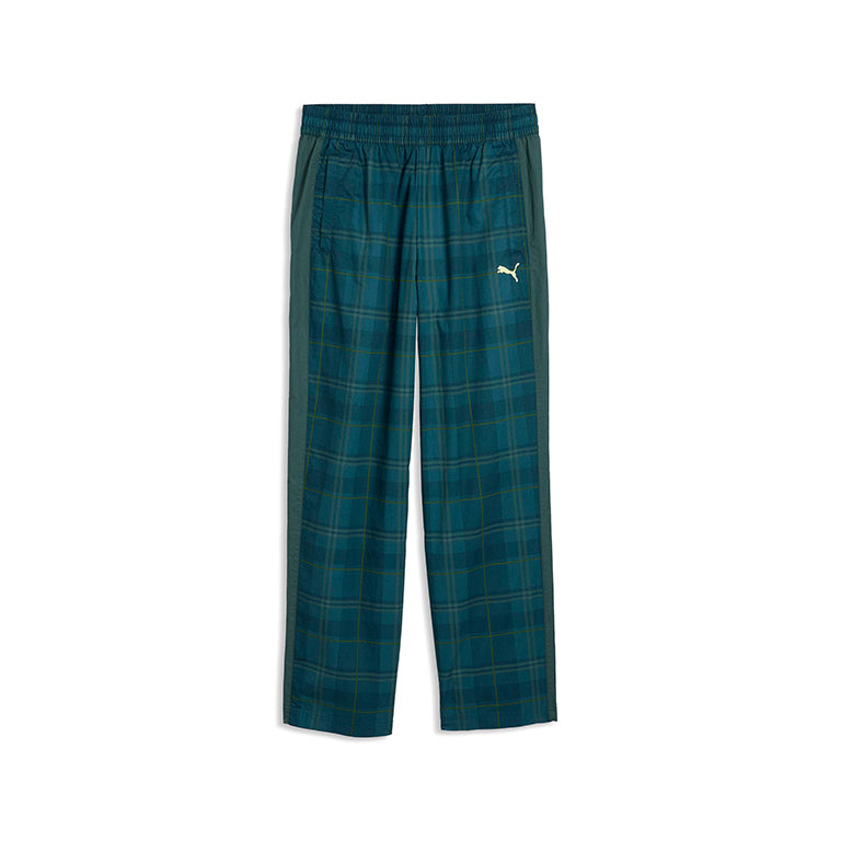 Puma T7 Relaxed Tartan Woven Pants
