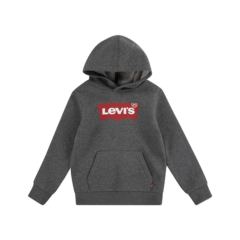 Levis Younger Kids Batwing Screenprint Hoodie