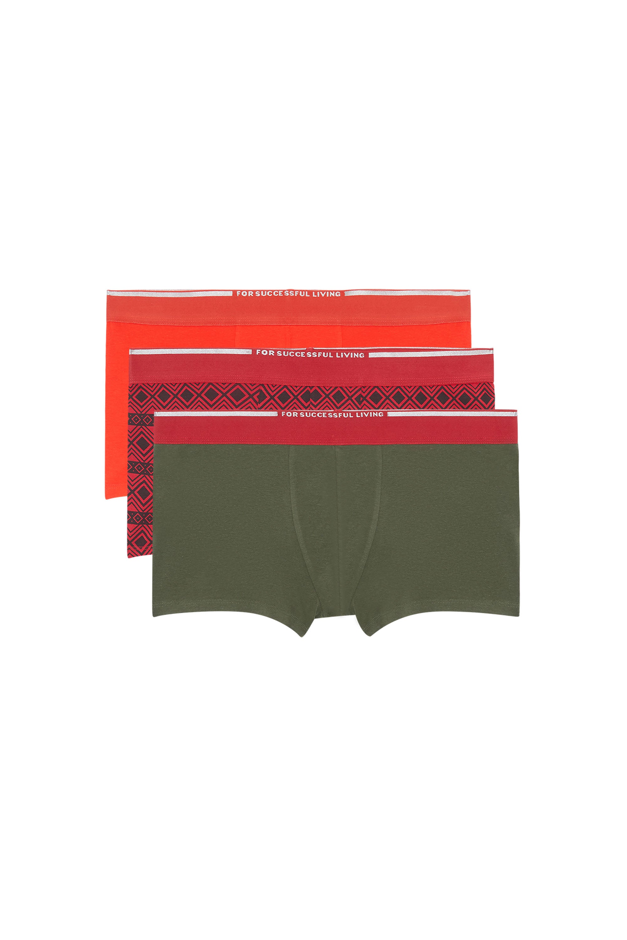 Diesel Damien 3 Pack Boxer Shorts