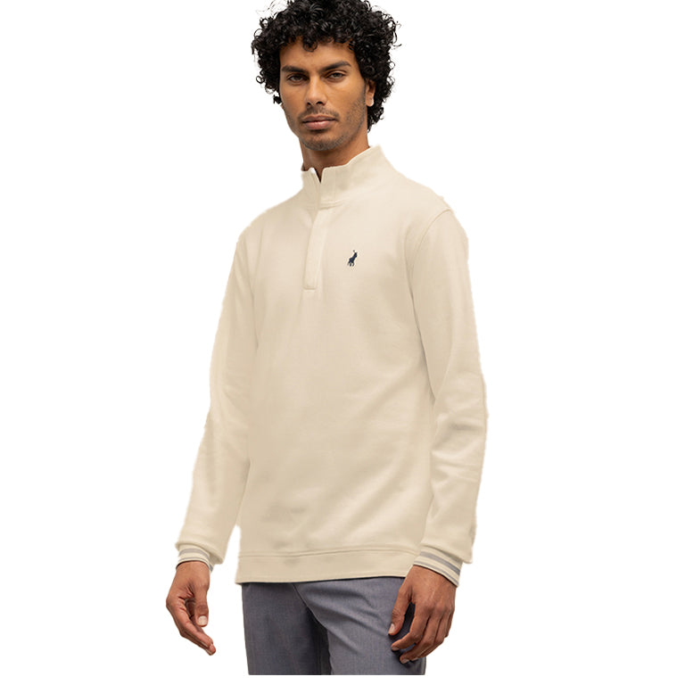 Polo Long Sleeve 1/4 Zip Sweater