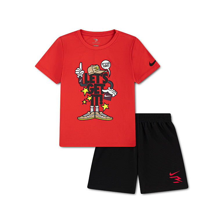 Nike 3Brand Younger kids Lets Get It Dri Fit T-Shirt