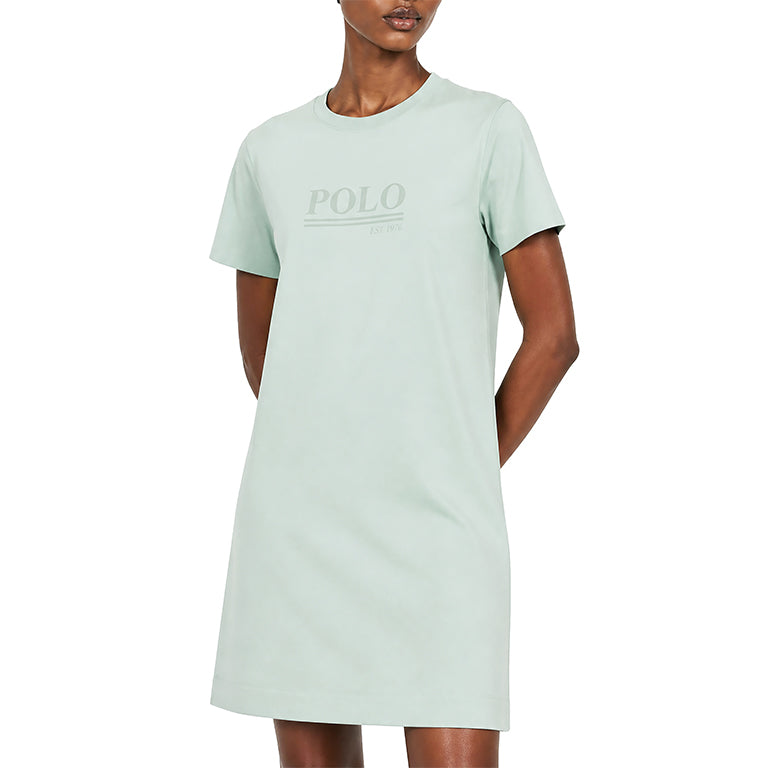 Polo Nandi Logo T-Shirt Dress