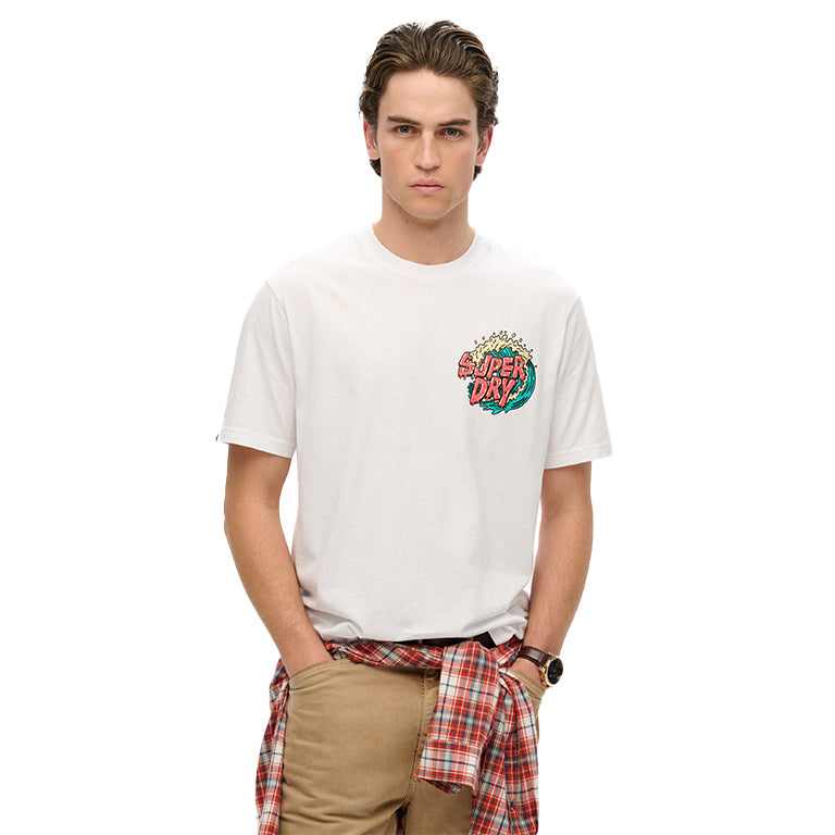 Superdry Outdoor Narrative Loose T-Shirt