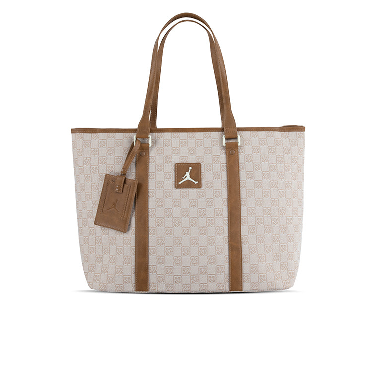 Jordan Monogram Tote Bag