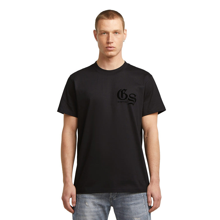 G-Star Flock Back Graphic Loose T-Shirt