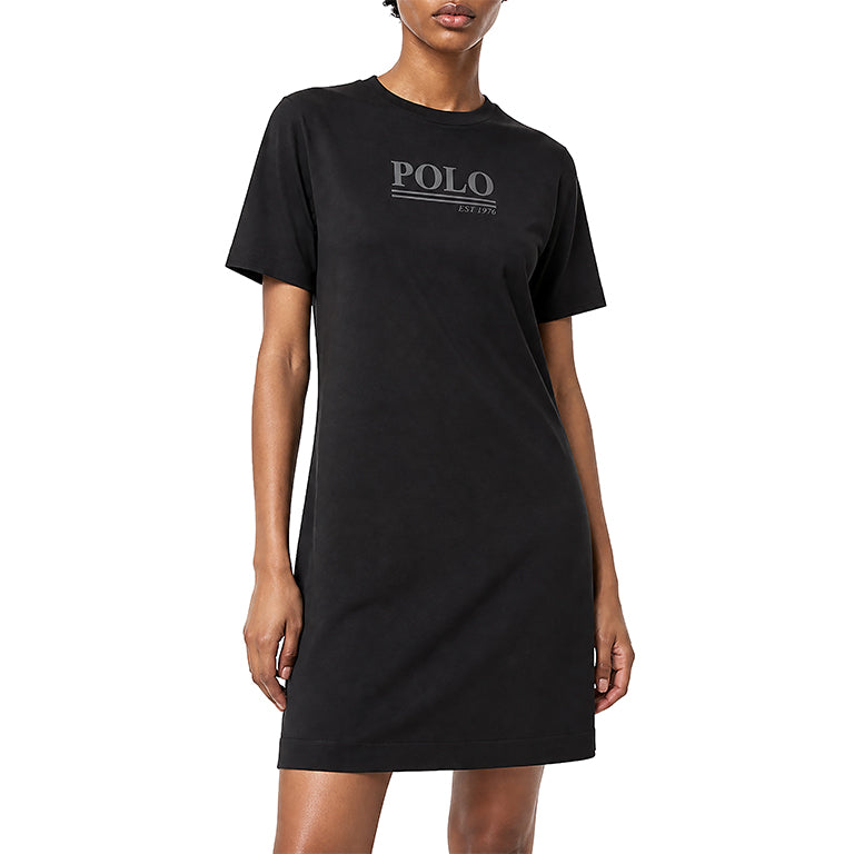 Polo Nandi Logo T-Shirt Dress