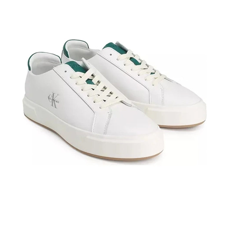 Calvin Klein Basket Cupsole Laceup Leather