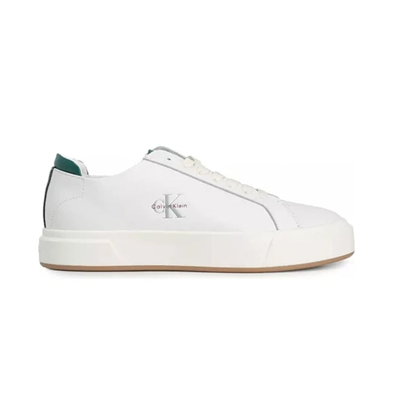 Calvin Klein Basket Cupsole Laceup Leather