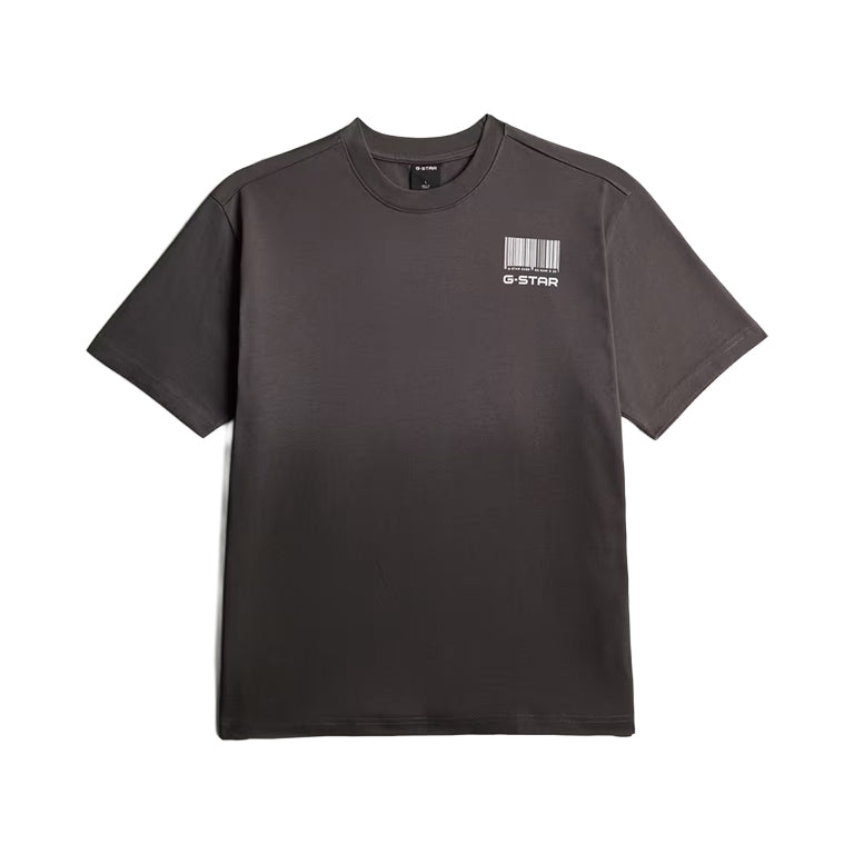 G-Star Back Graphic Dip Dye Relaxed T-Shirt