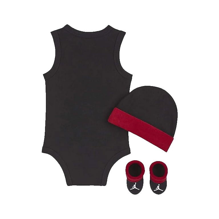 Jordan 23 Jersey Hat Bodysuit and Booty Set