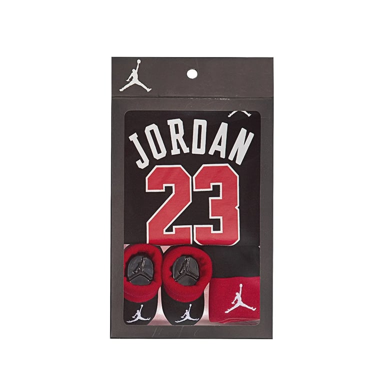 Jordan 23 Jersey Hat Bodysuit and Booty Set