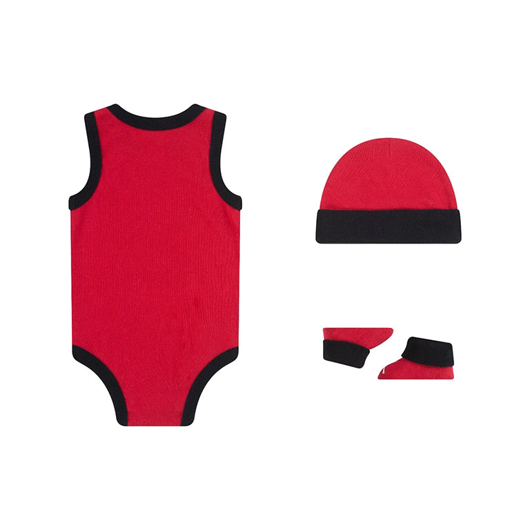 Jordan 23 Jersey Hat Bodysuit and Booty Set