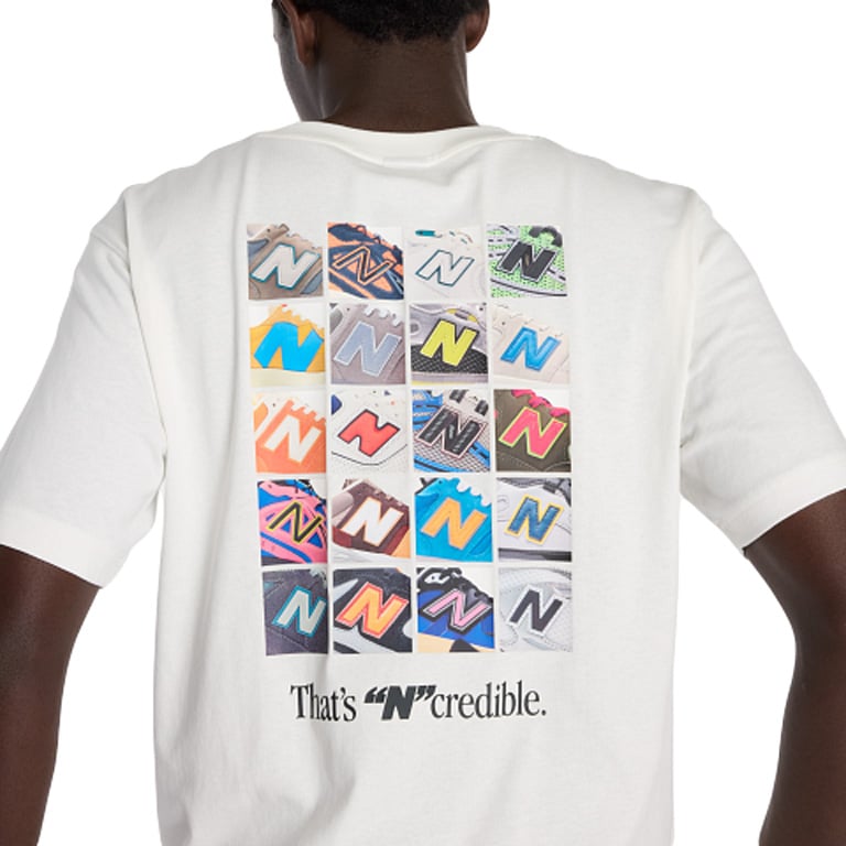 New Balance N Collage T-Shirt